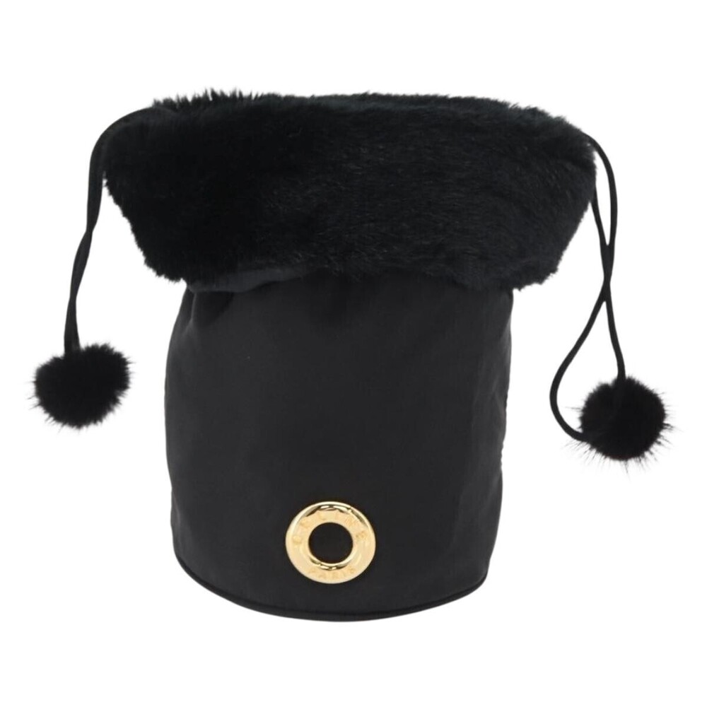 Celine Vintage Pouch Nylon